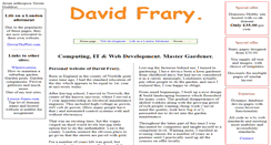 Desktop Screenshot of david-frary.com